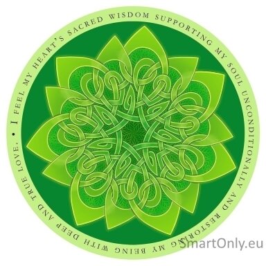 Circles Of Healing kortos Blue Angel