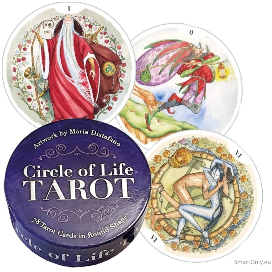 Circle of Life taro kortos Lo Scarabeo Circle of Life taro kortos Lo Scarabeo
