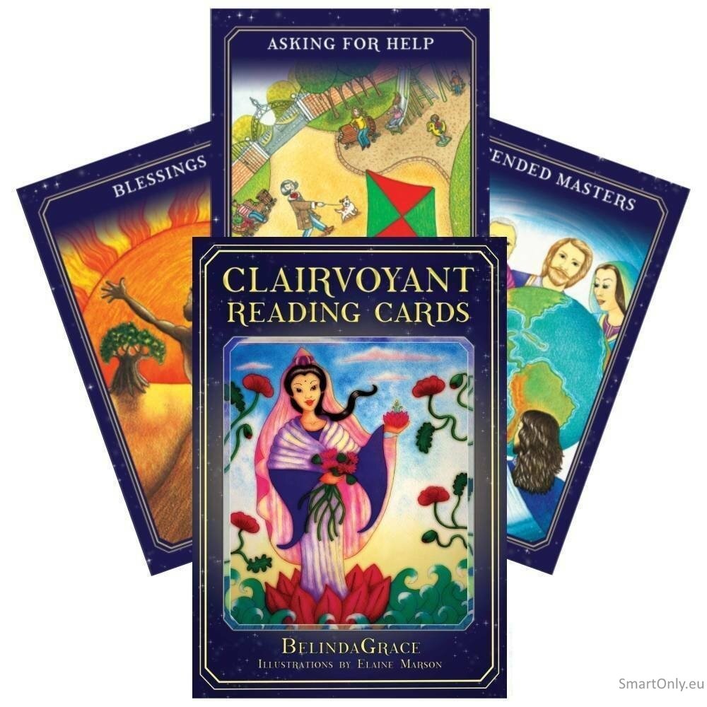 Clairvoyant Reading kortos Rockpool Clairvoyant Reading kortos Rockpool