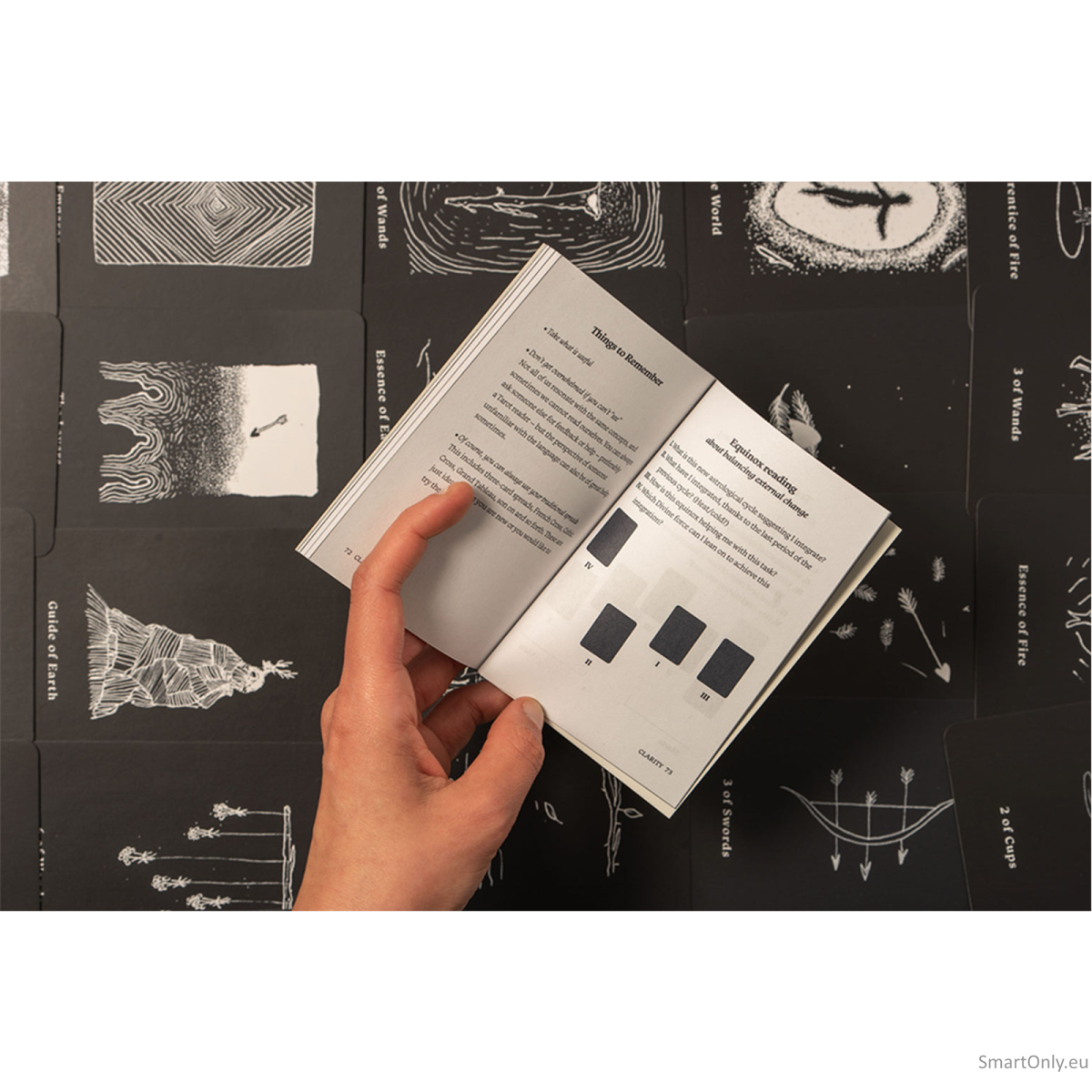 Clarity Taro kortos Watkins Publishing 8 Clarity Taro kortos Watkins Publishing 8