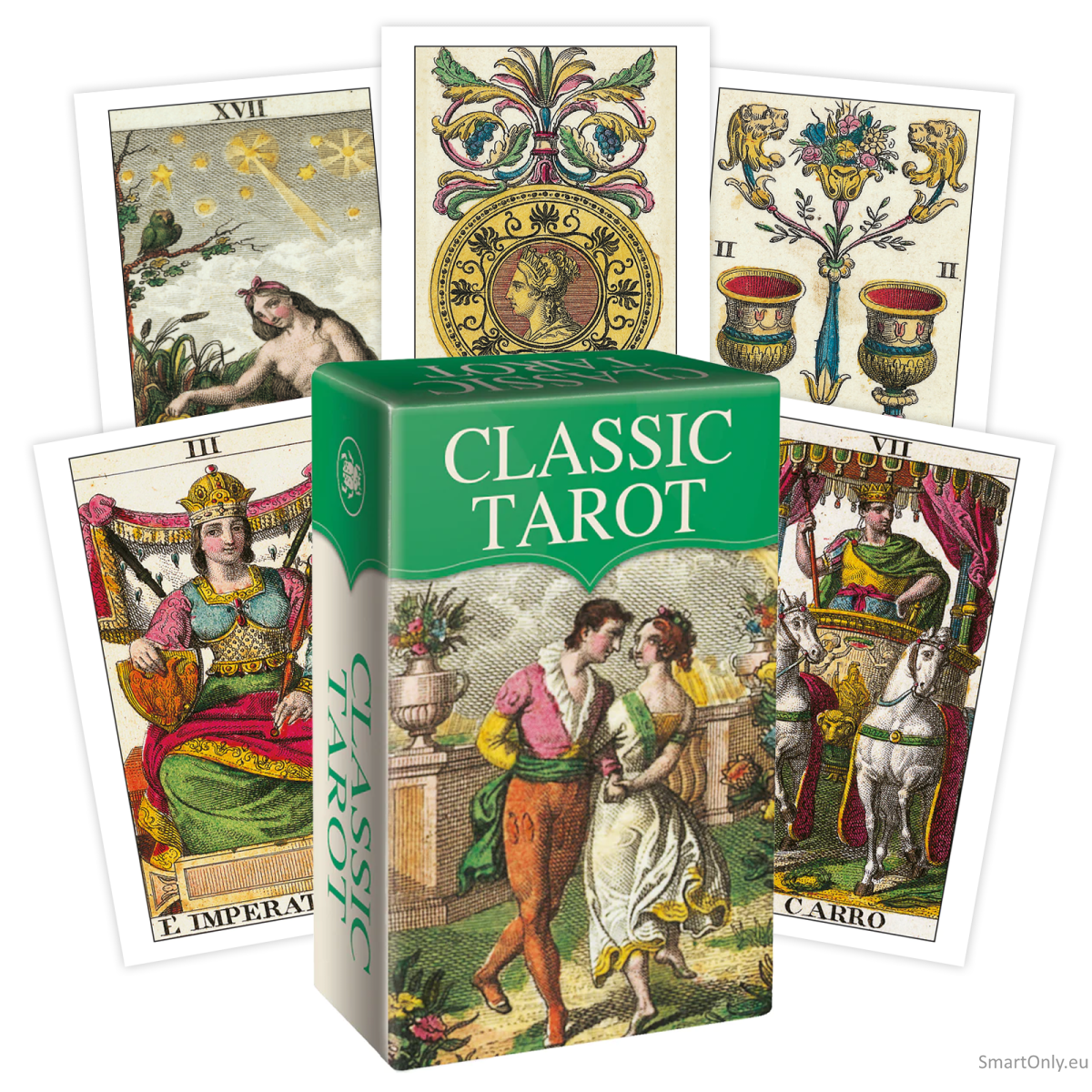 Classic Tarot Mini kortos Lo Scarabeo