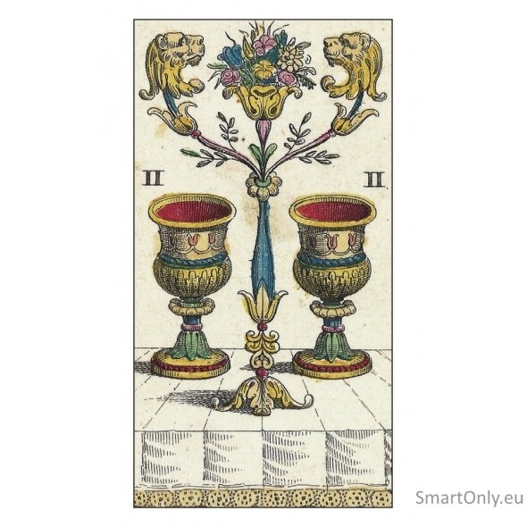 Classic Tarot Mini kortos Lo Scarabeo 3