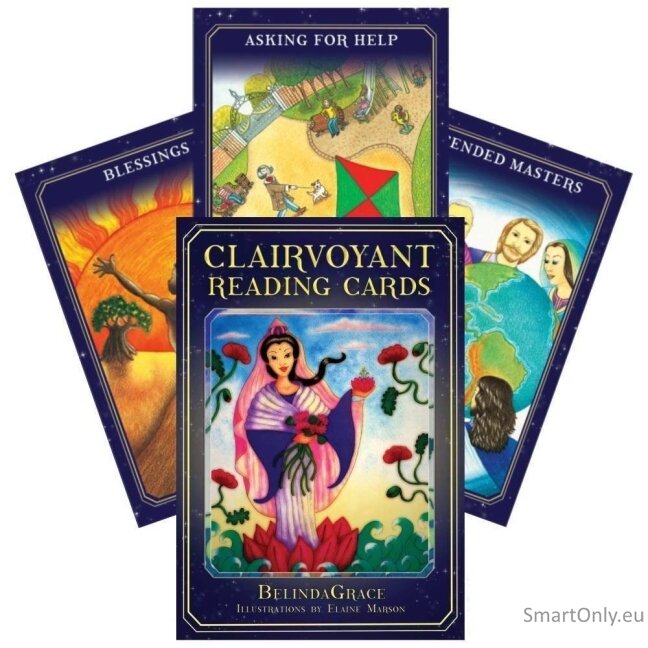 Clairvoyant Reading kortos Rockpool Clairvoyant Reading kortos Rockpool