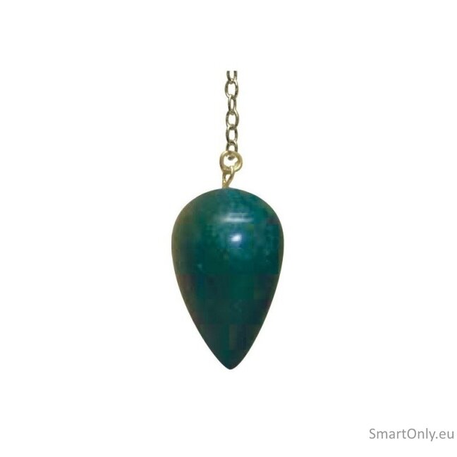 Classic Bloodstone Pendulum Švytuoklė Lo Scarabeo 1 Classic Bloodstone Pendulum Švytuoklė Lo Scarabeo 1