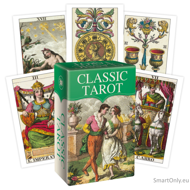 Classic Tarot Mini kortos Lo Scarabeo Classic Tarot Mini kortos Lo Scarabeo