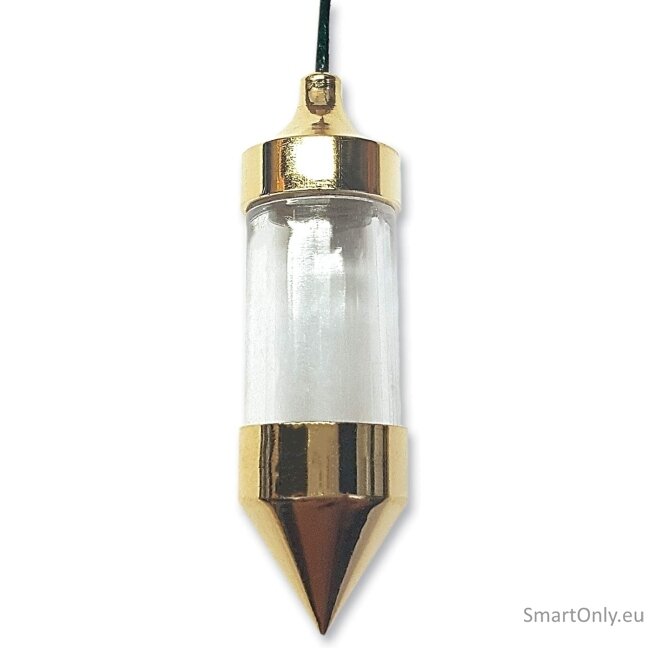 Classic Transparent Chamber Pendulum Švytuoklė Lo Scarabeo 1 Classic Transparent Chamber Pendulum Švytuoklė Lo Scarabeo 1
