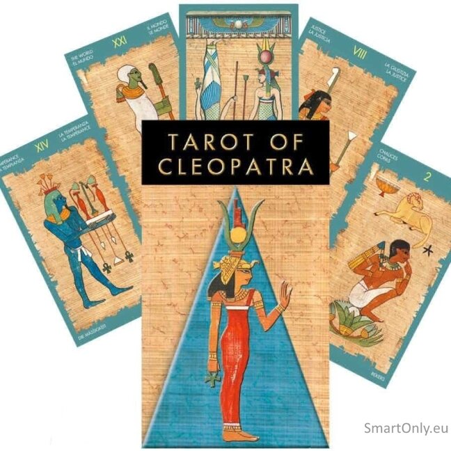 Cleopatra Taro Kortos Lo Scarabeo Cleopatra Taro Kortos Lo Scarabeo