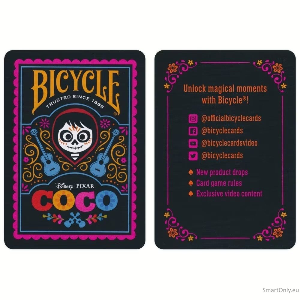 Coco žaidimo kortos Bicycle 6 Coco žaidimo kortos Bicycle 6