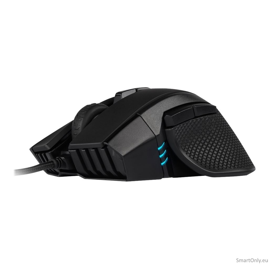 Corsair | Gaming Mouse | IRONCLAW RGB FPS/MOBA | Gaming Mouse | Wired | Optical | Black | Yes 13 Corsair | Gaming Mouse | IRONCLAW RGB FPS/MOBA | Gaming Mouse | Wired | Optical | Black | Yes 13