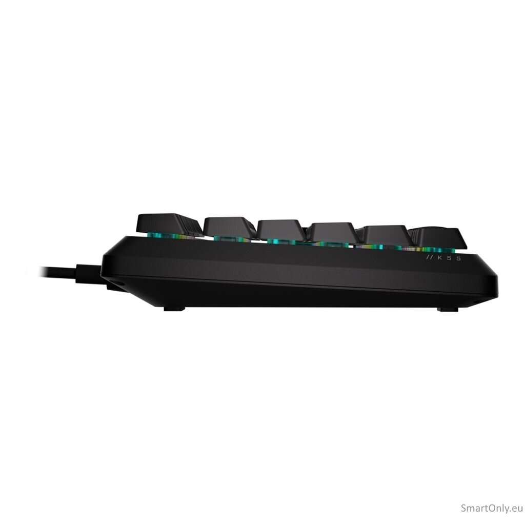 Corsair K55 CORE RGB | Gaming keyboard | Wired | NA | Black 2
