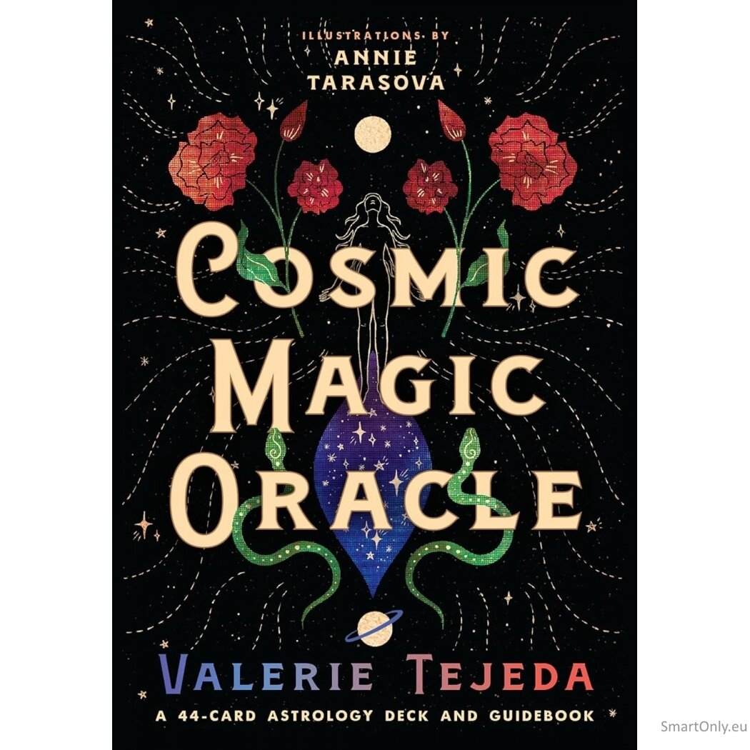 Cosmic Magic orakulo kortos Hay House 1 Cosmic Magic orakulo kortos Hay House 1
