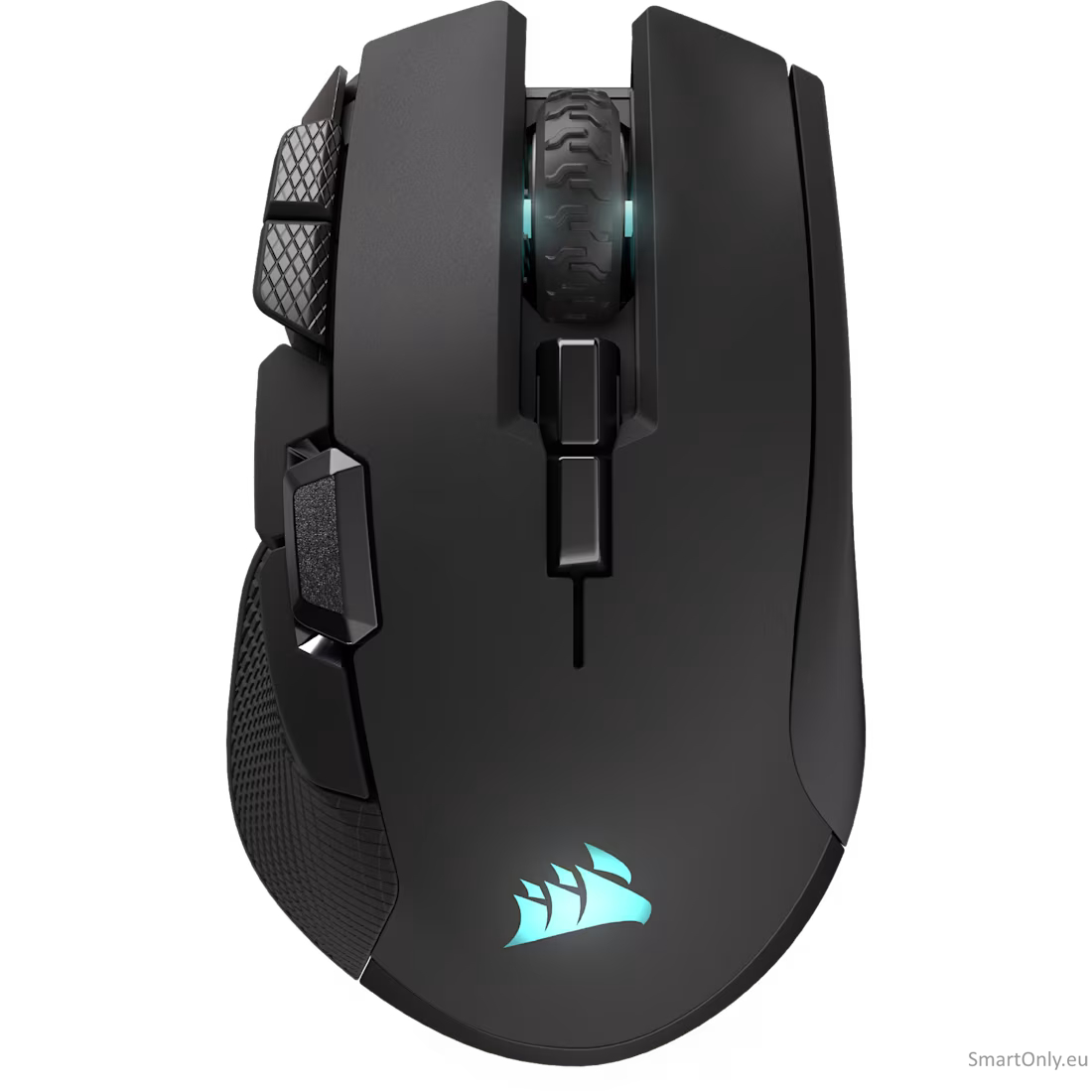 Corsair IRONCLAW SE | Gaming Mouse | Wireless/Wired | 2.4GHz, Bluetooth, USB-C | Black Corsair IRONCLAW SE | Gaming Mouse | Wireless/Wired | 2.4GHz, Bluetooth, USB-C | Black
