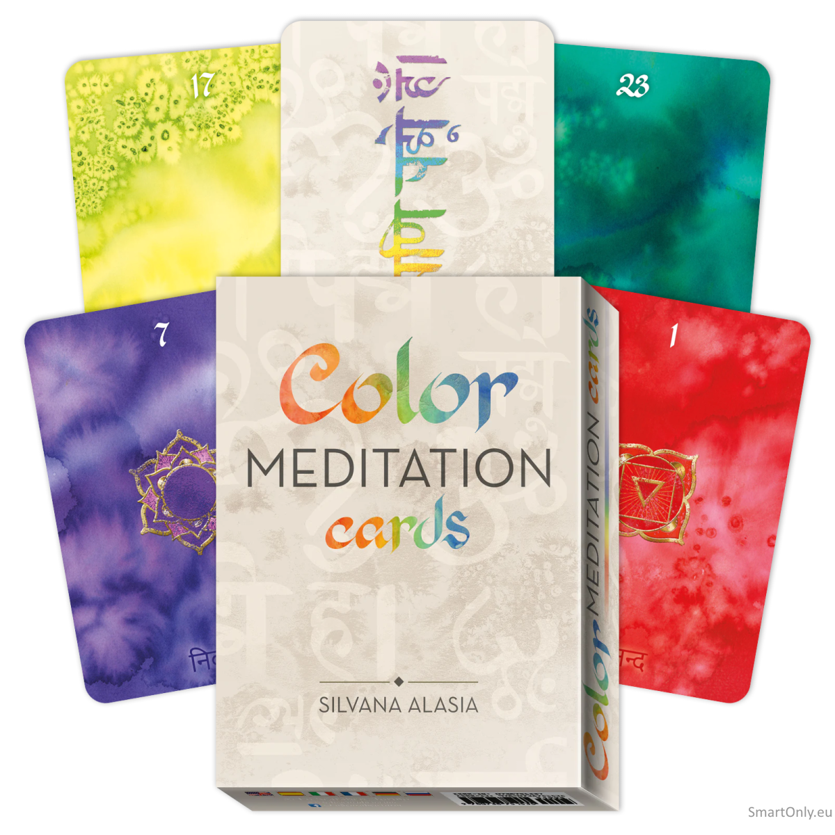 Color Meditation kortos Lo Scarabeo Color Meditation kortos Lo Scarabeo