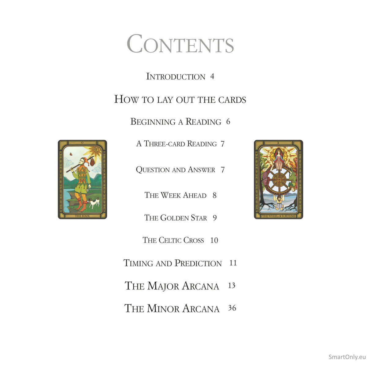 Colour Your Tarot kortos Cico Books 1 Colour Your Tarot kortos Cico Books 1