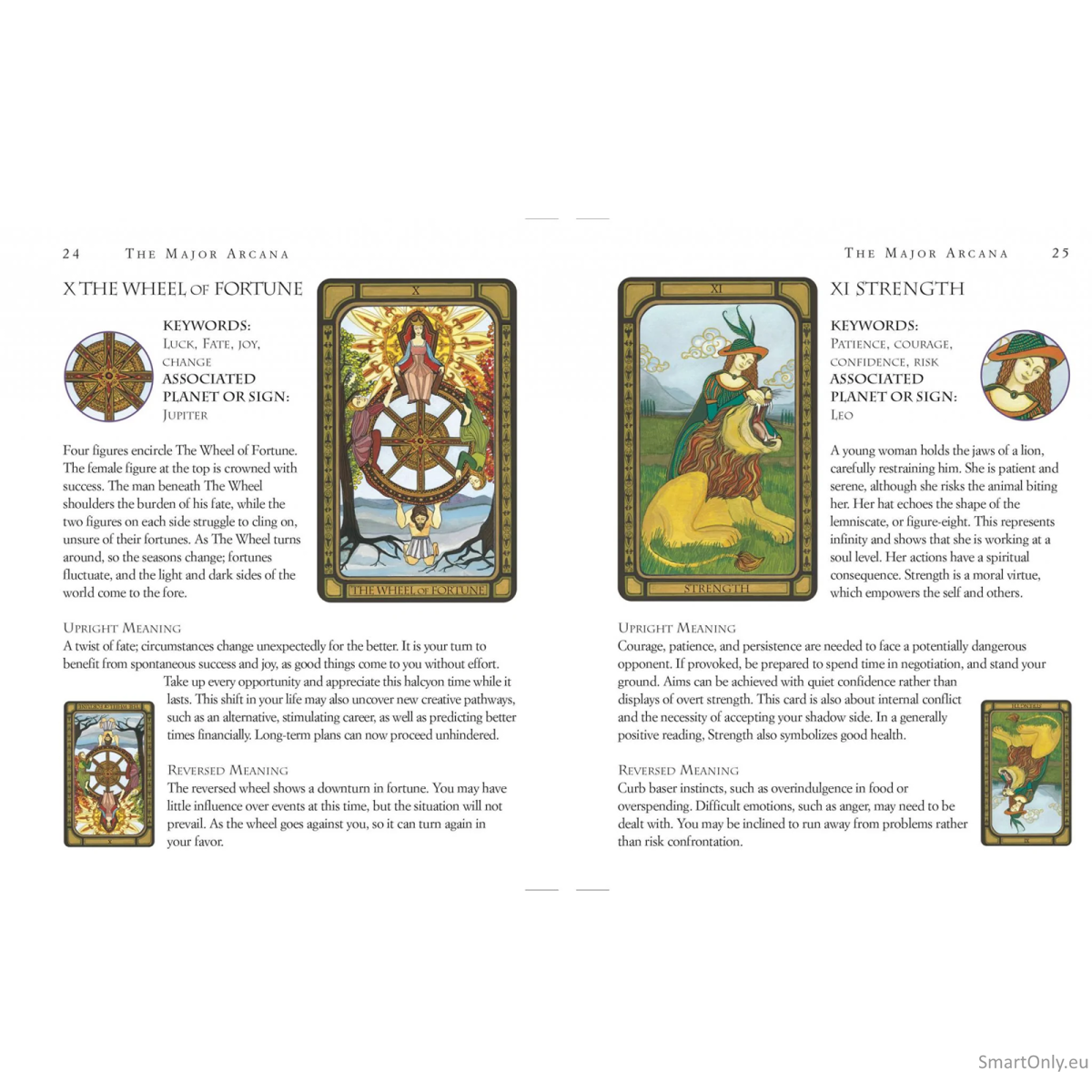 Colour Your Tarot kortos Cico Books 3