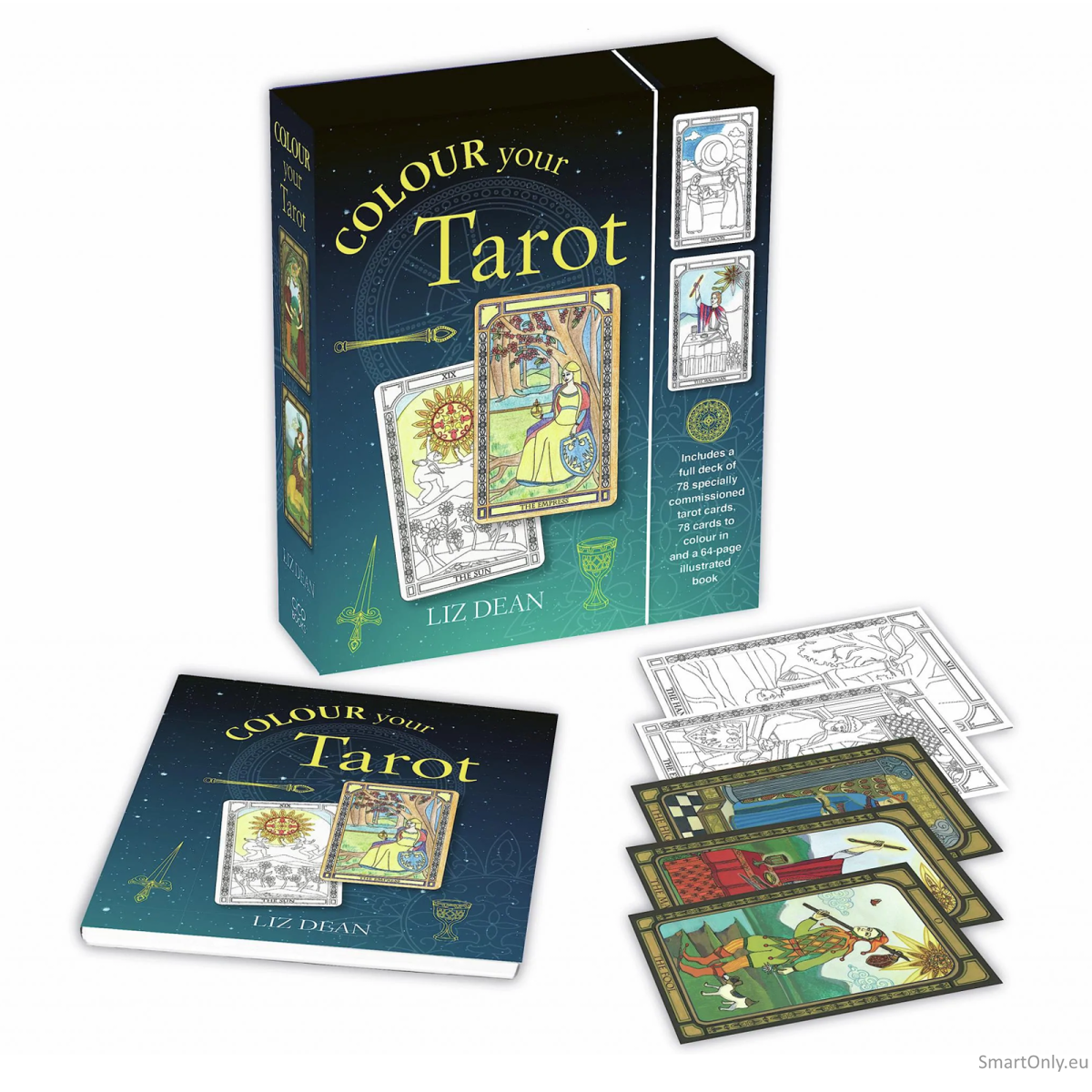 Colour Your Tarot kortos Cico Books 5 Colour Your Tarot kortos Cico Books 5