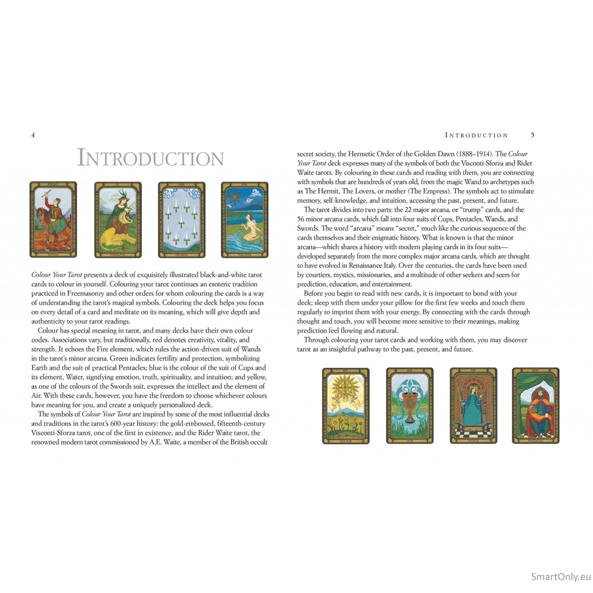 Colour Your Tarot kortos Cico Books 6 Colour Your Tarot kortos Cico Books 6