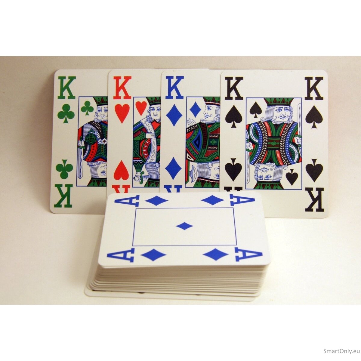 Copag 4 Colour pokerio kortos (Mėlynos) 4