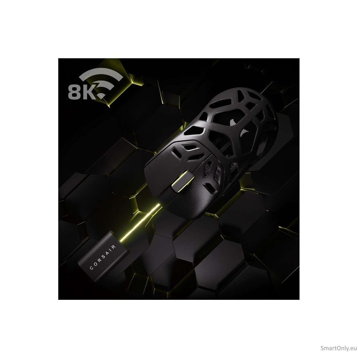 Corsair SABRE V2 PRO | Gaming Mouse | Wireless/Wired | 2.4GHz, Bluetooth, USB-C | Black 13 Corsair SABRE V2 PRO | Gaming Mouse | Wireless/Wired | 2.4GHz, Bluetooth, USB-C | Black 13