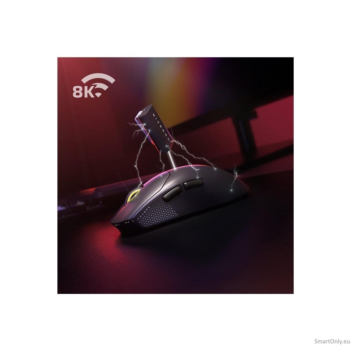 Corsair SABRE V2 PRO ULTRALIGHT | Gaming Mouse | Wireless | 2.4Ghz | Black 5 Corsair SABRE V2 PRO ULTRALIGHT | Gaming Mouse | Wireless | 2.4Ghz | Black 5