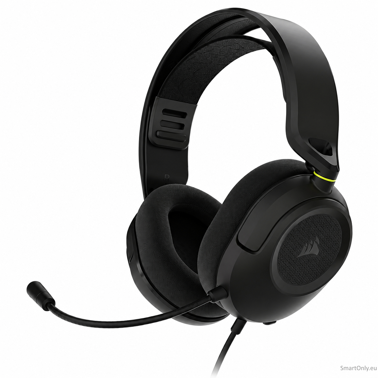 Corsair Gaming Headset | HS35 v3 | Wired | Microphone | Carbon