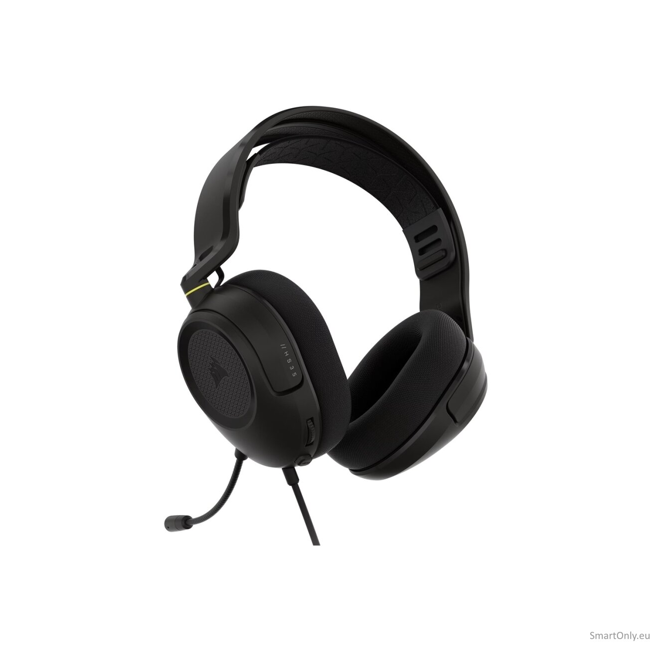 Corsair Gaming Headset | HS35 v3 | Wired | Microphone | Carbon 5