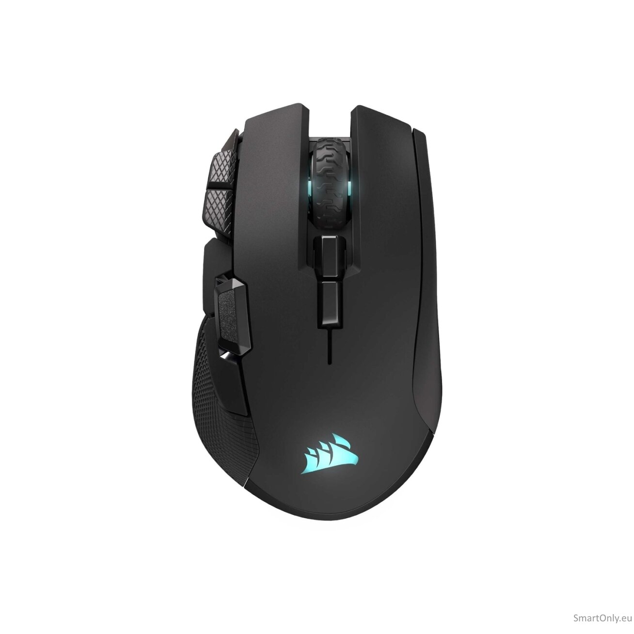 Corsair IRONCLAW SE | Gaming Mouse | Wireless/Wired | 2.4GHz, Bluetooth, USB-C | Black 8