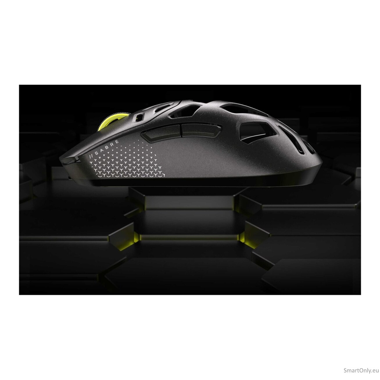 Corsair SABRE V2 PRO | Gaming Mouse | Wireless/Wired | 2.4GHz, Bluetooth, USB-C | Black 15 Corsair SABRE V2 PRO | Gaming Mouse | Wireless/Wired | 2.4GHz, Bluetooth, USB-C | Black 15