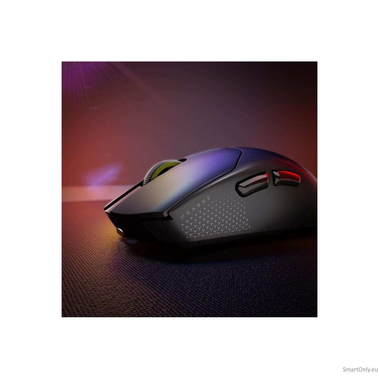 Corsair SABRE V2 PRO ULTRALIGHT | Gaming Mouse | Wireless | 2.4Ghz | Black 3 Corsair SABRE V2 PRO ULTRALIGHT | Gaming Mouse | Wireless | 2.4Ghz | Black 3