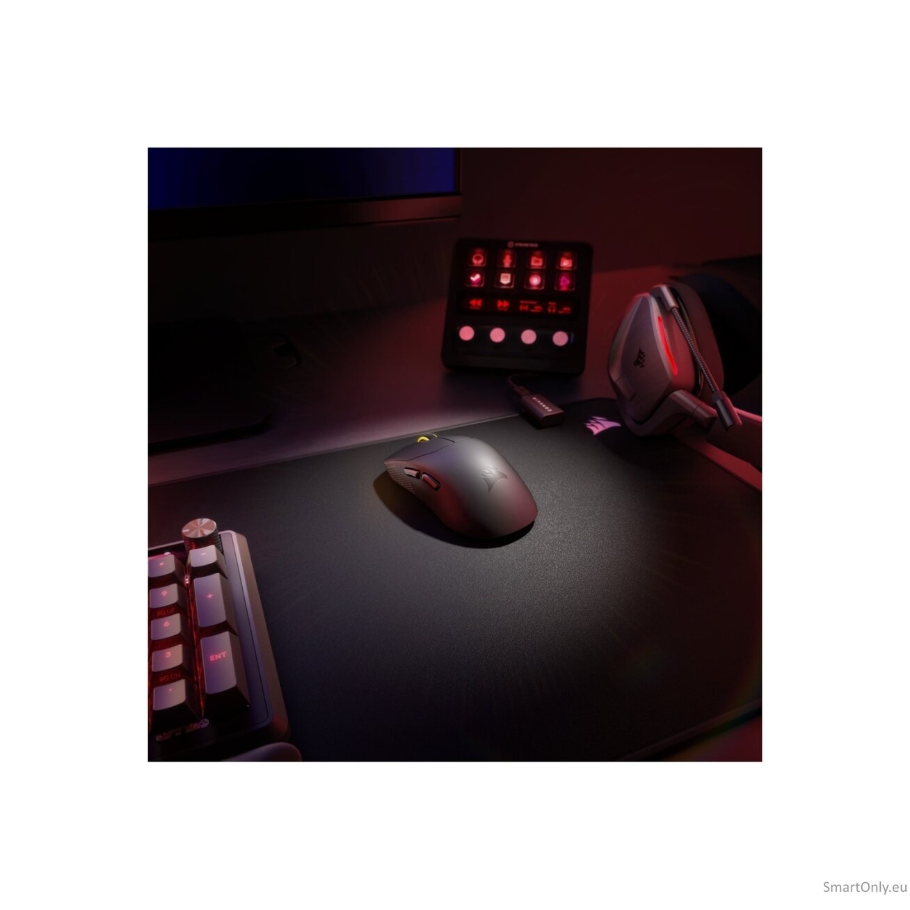 Corsair SABRE V2 PRO ULTRALIGHT | Gaming Mouse | Wireless | 2.4Ghz | Black 4 Corsair SABRE V2 PRO ULTRALIGHT | Gaming Mouse | Wireless | 2.4Ghz | Black 4