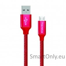 colorway-usb-charging-cable-red-1-m