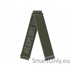 COROS 22mm Nylon Band - Green, APEX 2 Pro, APEX Pro, APEX 46mm