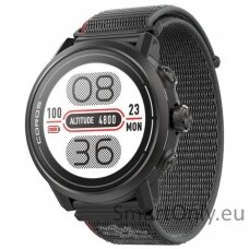 COROS APEX 2 GPS Outdoor Watch, Black