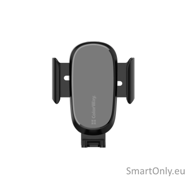 ColorWay Air Vent Car Wireless Charger, 15W | CW-CHAW038Q-BK