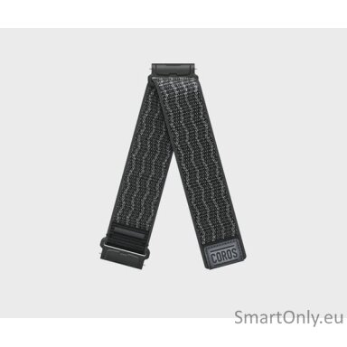 COROS NOMAD Nylon Band - Dark Grey - Long