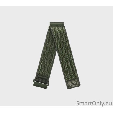 COROS NOMAD Nylon Band - Green - Long