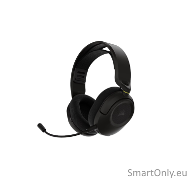 Corsair Gaming Headset | HS35 v3 | Bluetooth | Over-Ear | Microphone | Carbon | Wireless