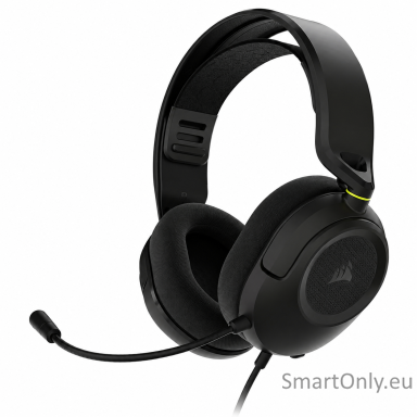 Corsair Gaming Headset | HS35 v3 | Wired | Microphone | Carbon