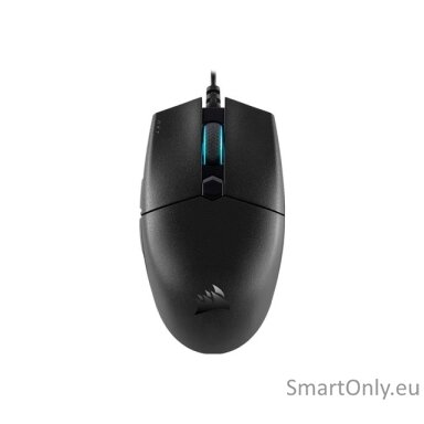 Corsair | Gaming Mouse | KATAR PRO Ultra-Light | Gaming Mouse | Wired | Optical | Black | Yes