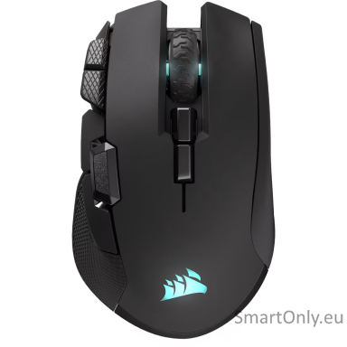 Corsair IRONCLAW SE | Gaming Mouse | Wireless/Wired | 2.4GHz, Bluetooth, USB-C | Black