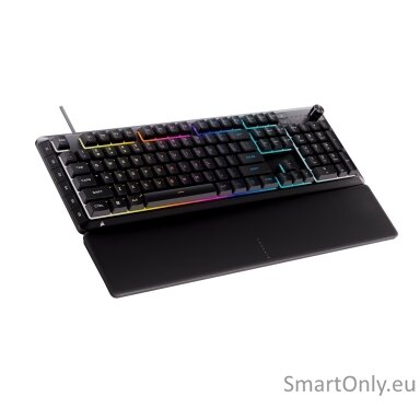 CORSAIR SKIFF 100 PLUS Wired RGB Membrane Gaming Keyboard, 10-Zoned RGB LED CORSAIR SKIFF 100 PLUS Wired RGB Membrane Gaming Keyboard, 10-Zoned RGB LED
