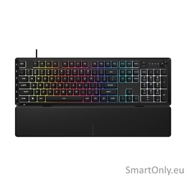 CORSAIR SKIFF 100 PLUS Wired RGB Membrane Gaming Keyboard, 10-Zoned RGB LED CORSAIR SKIFF 100 PLUS Wired RGB Membrane Gaming Keyboard, 10-Zoned RGB LED