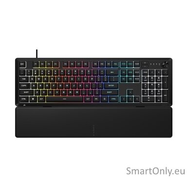CORSAIR SKIFF 100 Wired RGB Membrane Gaming Keyboard, 10-Zoned RGB LED CORSAIR SKIFF 100 Wired RGB Membrane Gaming Keyboard, 10-Zoned RGB LED