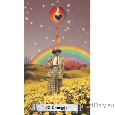 Cosmic Crossroads Oracle kortos Hay House