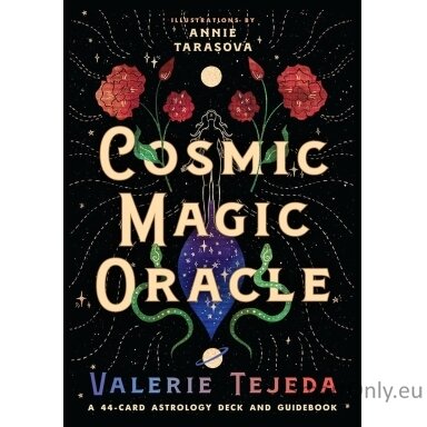 Cosmic Magic orakulo kortos Hay House