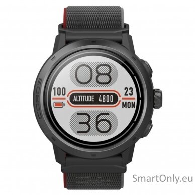 COROS APEX 2 Pro GPS Outdoor Watch, Black 2
