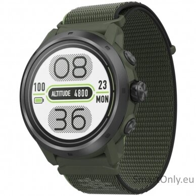 COROS APEX 2 Pro GPS Outdoor Watch, Green
