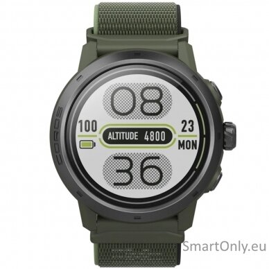 COROS APEX 2 Pro GPS Outdoor Watch, Green 1