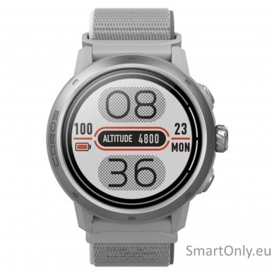COROS APEX 2 Pro GPS Outdoor Watch, Grey 1