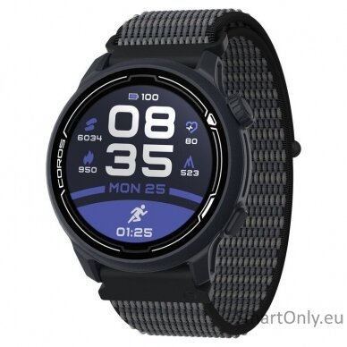 Coros PACE 2 Premium GPS Sport Watch Dark Navy/Nylon Band